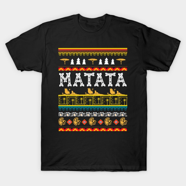 Broadway Matching Christmas Sweatshirt T-Shirt by KsuAnn